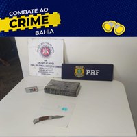 Operação Conjunta: PRF, CIPE-Mata Atlântica, 87ª CIPM e CIPRv-Itabuna apreendem cocaína no Extremo Sul da Bahia