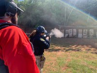 PRF na Bahia realiza o ciclo de treinamento profissional na disciplina armamento, munição e tiro