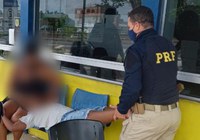 PRF socorre criança após desmaio no posto de Simões Filho (BA)