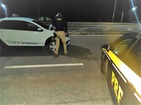 PRF recupera em Capim Grosso (BA) carro furtado de locadora