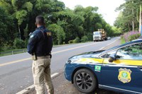 PRF registra no primeiro trimestre do ano redução de acidentes, feridos e óbitos nas rodovias federais da Bahia