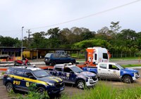 Durante ações da Operação BAVEIC, PRF e Guarda Civil Municipal de Itabuna apreendem veículos adulterados na Região Sul do estado