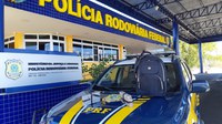 PRF prende em Vitória da Conquista traficante com cocaína num ônibus de viagem