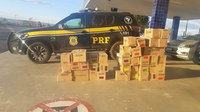 PRF prende pessoas envolvidas no saque de carga de caminhão acidentado na BR 116 em Vitória da Conquista (BA)