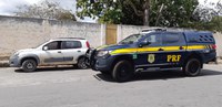 Uno Way roubado em 2012 é  recuperado pela PRF no Extremo Sul da Bahia