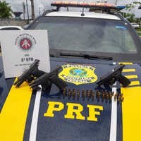 Em ação rápida, PRF prende 4 suspeitos de tentativa de assalto em Porto Seguro/BA