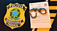 Em intervalo de 6h, PRF prende dois foragidos da Justiça nas rodovias federais da Bahia