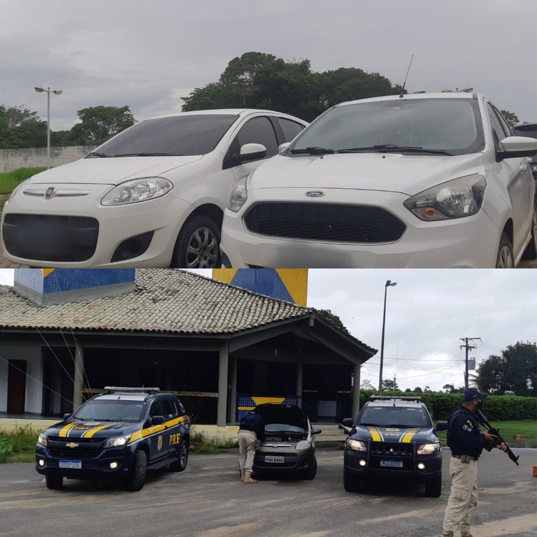 Operação no Extremo Sul da Bahia identifica três veículos clonados circulando na BR 367 em Porto Seguro (BA)