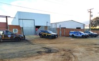 PRF, PC, e PM desarticulam quadrilha de roubo de carga e desmanche de caminhões em Vitória da Conquista (BA); 6 pessoas foram presas