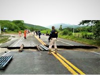PRF presta apoio a municípios em situação de emergência na Bahia