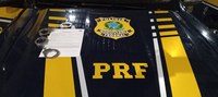 Em Eunápolis/BA: Homem é preso pela PRF com Mandado de Prisão em aberto acusado do crime de Roubo Qualificado