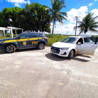 Em menos de 24 h após roubo de veículo, PRF recupera o automóvel no sul da Bahia