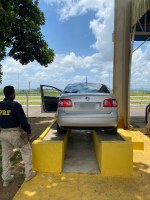 Em Santo Antônio de Jesus/BA, a PRF recupera veículo e prende homem por receptação e uso de documento falso