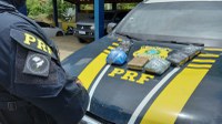 PRF prende homem transportando maconha em ônibus interestadual em Seabra/BA