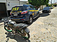 Veículo roubado em Sergipe é recuperado pela PRF em Jeremoabo/BA