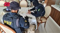 Operação Fortuna: PRF, Ministério Público e  Secretaria Estadual de Segurança Pública da Bahia (SSP) cumprem oito mandados de prisão para combater milícia no estado