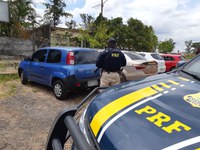 PRF na Bahia segue atuante no combate às fraudes veiculares e recupera mais dois veículos  nas últimas 24 horas