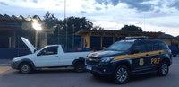 Veículo roubado há pouco mais de 01 mês em Salvador (BA) é recuperado pela PRF em Senhor do Bonfim (BA)