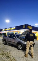 Caminhonete roubada em Pernambuco é recuperada pela PRF em Paulo Afonso (BA)