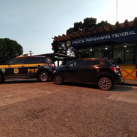 Em curto intervalo de tempo, dois veículos roubados são recuperados pela PRF nas rodovias federais baianas