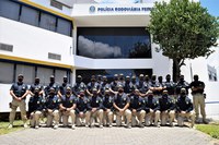 PRF inicia atividades de ambientação com novos policiais empossados na Bahia