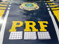 Anfetamina que seria distribuída em Pernambuco é apreendida pela PRF em Paulo Afonso (BA)