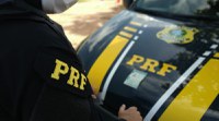Em Santa Barbara(BA), homem é preso pela PRF conduzindo  4x4 com CNH falsa