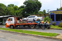 Na Região Sul da Bahia, PRF finaliza mais uma etapa da Operação Duas Rodas