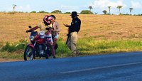 PRF na Bahia deflagra operação com foco na fiscalização a veículos de duas rodas, flagra imprudências e mais de 100 veículos foram retirados de circulação
