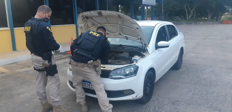 Voyage roubado em Ilhéus (BA) há 11 meses é recuperado pela PRF em Eunápolis (BA)