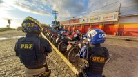Integração entre PRF e GCM de Salvador marca sexta fase da Operação Cavalo de Aço
