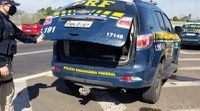Motorista de van é assaltado, tem veículo roubado e PRF recupera minibus na BR 324; receptador foi preso