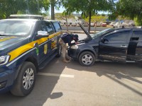 PRF recupera em Barreiras (BA) CrossFox furtado em Ipiaú (BA) e família agradece: ‘ainda estamos pagando prestação do carro’