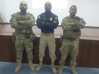 Policial Rodoviário Federal conclui com êxito o Curso de Policiamento em Eventos Especiais