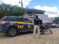 PRF detém condutor transitando com motocicleta adulterada em Jeremoabo (BA)