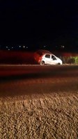 PRF recupera Toyota/Etios roubado momentos após o crime em Alagoinhas(BA)