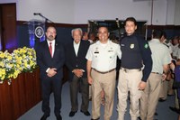 PRF BA participa de cerimônia em comemoração aos 22 anos de criação do Batalhão de Polícia Rodoviária Estadual