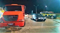 PRF BA recupera caminhão roubado avaliado em mais de R$ 250 mil e prende três assaltantes  na divisa entre a Bahia e Minas Gerais