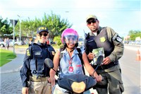 PRF e SMTT realizam ações dentro da campanha Maio Amarelo em Itaberaba