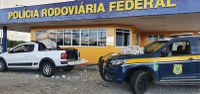 PRF na Bahia apreende 48 kg de drogas escondidas em veículo, na cidade de Jeremoabo (BA)