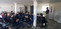 PRF na Bahia ministra Cursos de Enfrentamento às Fraudes Veiculares nas cidades de Salvador e Eunápolis