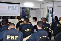 PRF na Bahia realiza Patrulha da Saúde