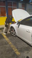 PRF prende mulher por receptação de veículo em Simões Filho (BA)