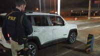 PRF recupera em Feira de Santana (BA) carro furtado de locadora