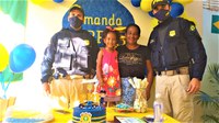 Menina fã da PRF recebe visita surpresa de policiais em seu aniversário de 5 anos