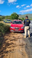 PRF recupera veículo furtado em fiscalização na Chapada Diamantina