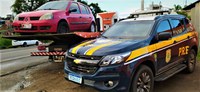 Após tentar fugir de abordagem, PRF prende criminoso apontado de integrar quadrilha especializada em furtos de veículos no Sul da Bahia
