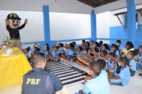 PRF na Bahia realiza em Alagoinhas mais uma edição do Projeto Trânsito Compartilhado