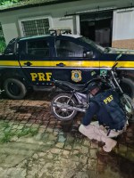 PRF prende condutor transitando com motocicleta adulterada em Barreiras (BA)
