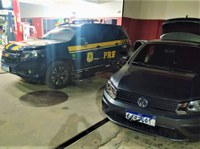 VW Gol com registro de apropriação indébita é recuperado na BR 110 em Olindina (BA)